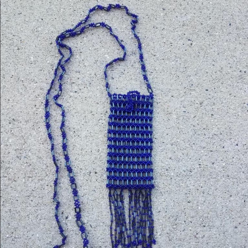 Beaded Purse